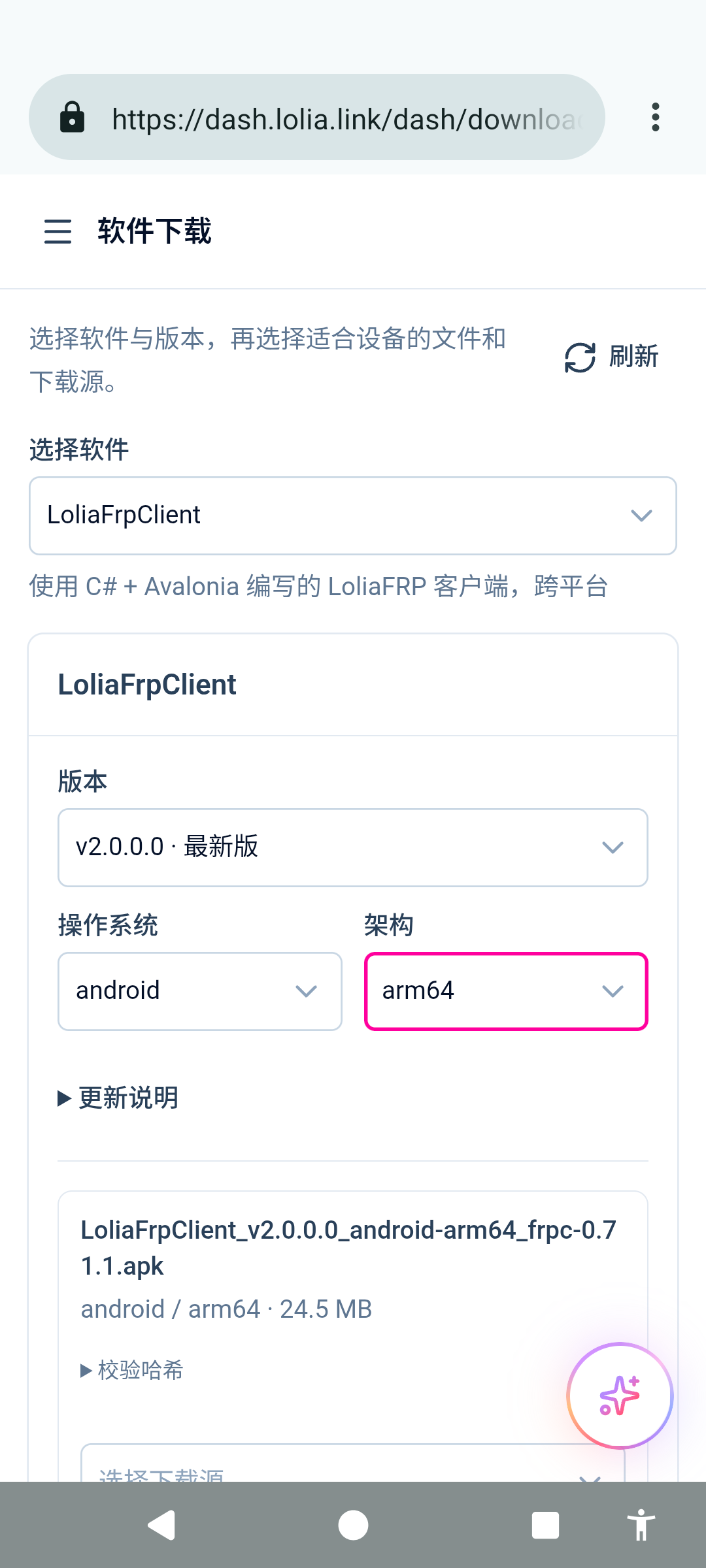 选择系统与架构